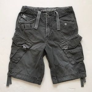 VINTAGE G-STAR 3301 SHORTS